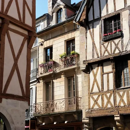 Nyaraló Au Coeur Des Allees Dijon